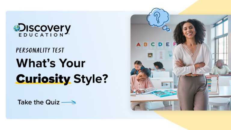 de curiosity quiz social share