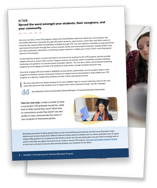 thriving career ebook pages