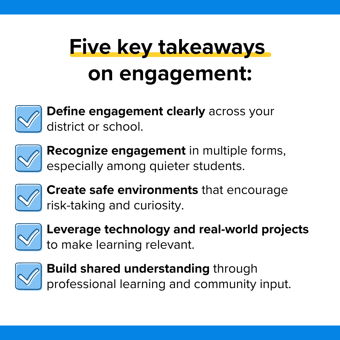 5 Key Takeaways on Engagement for Educational Leaders