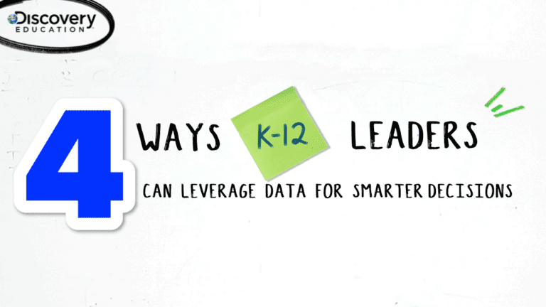 de 4 ways k 12 leaders can leverage data social share