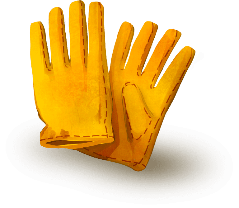 DE Gloves Character Style png