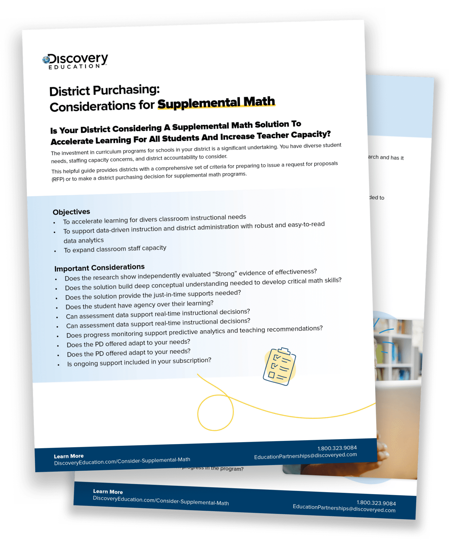 Pages thumbnail considerations supplemental math