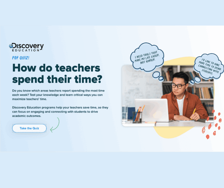 pop quiz how do teachers spend time social