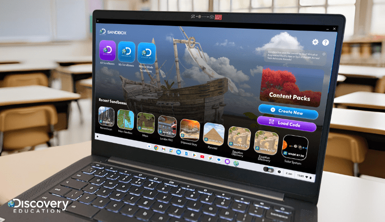 PR image Sandbox AR Google