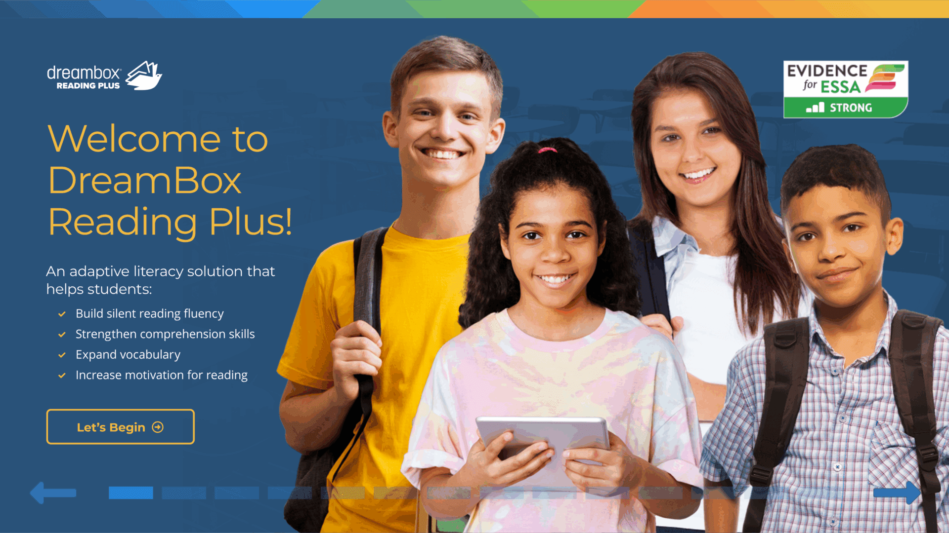 Reading Plus Interactive Tour