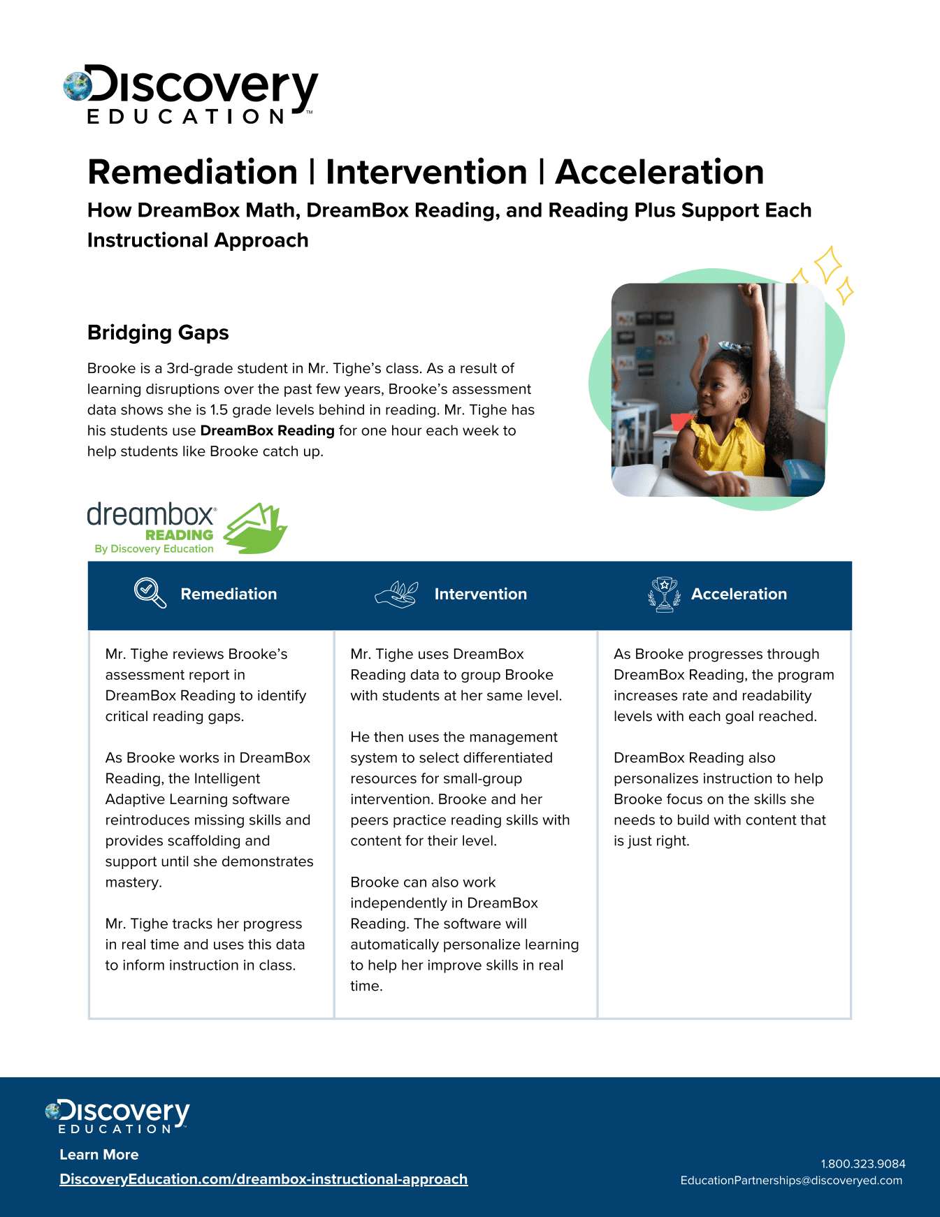 Remediation Intervention Acceleration Crosswalk