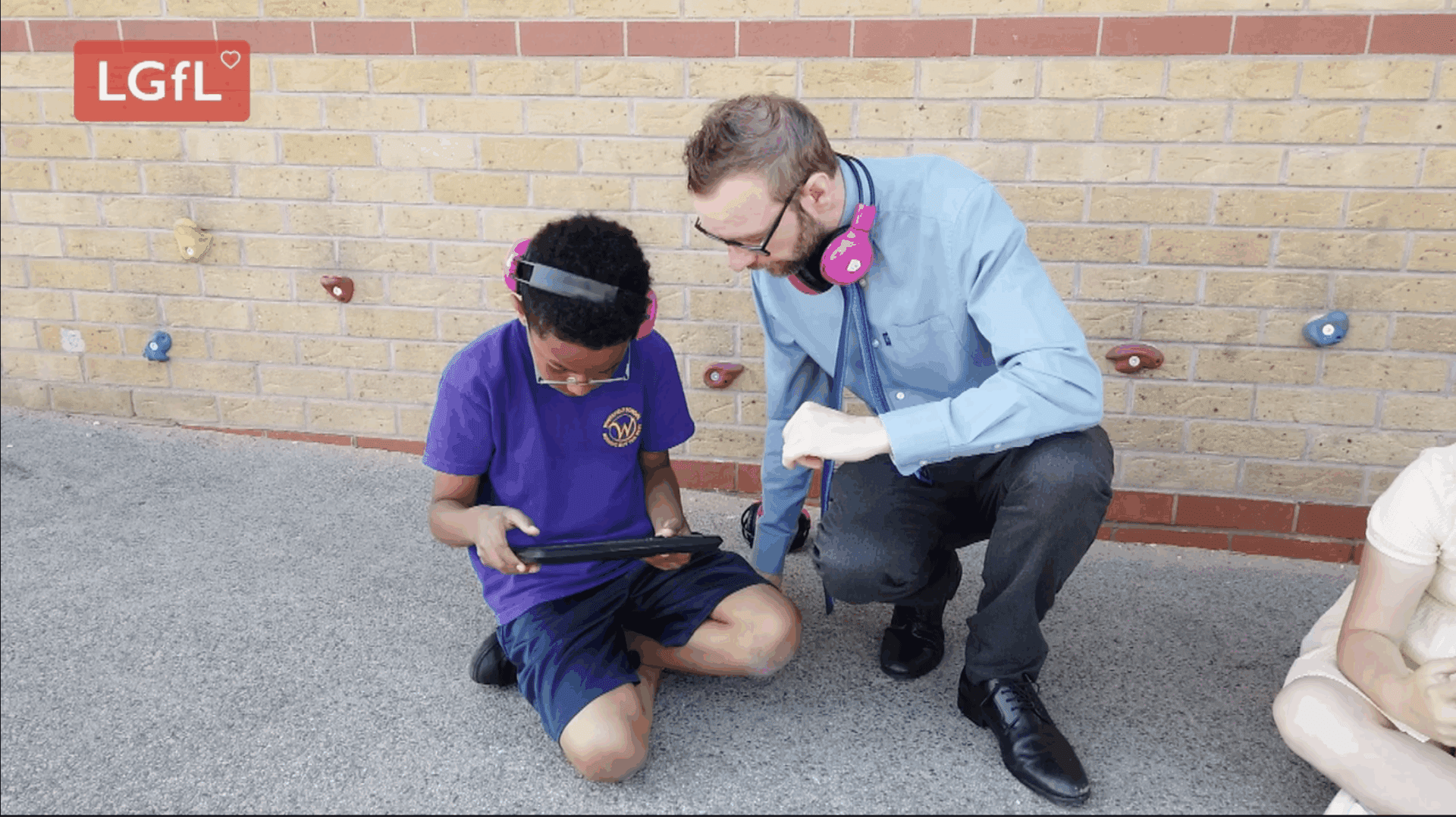 sandbox school teacher student